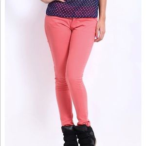 Peach pants